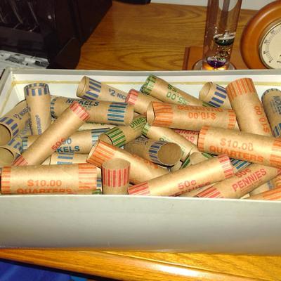 Royal Sovereign Manual Change Sorter with Paper Coin Wrappers