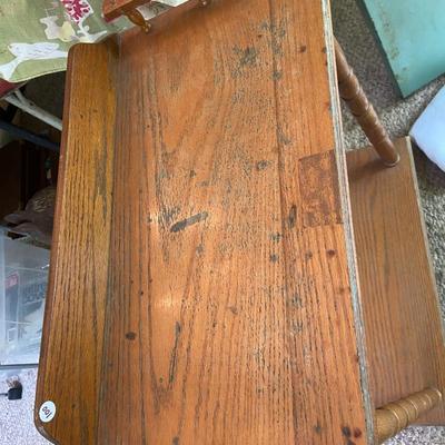 Vintage Washstand with Two Shelves