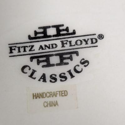 Hand Crafted Fitz & Floyd Classics Platter