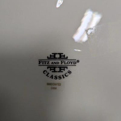 Hand Crafted Fitz & Floyd Classics Platter