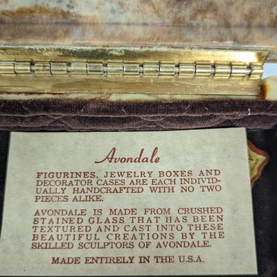 Avondale Jewelry Box Made In USA