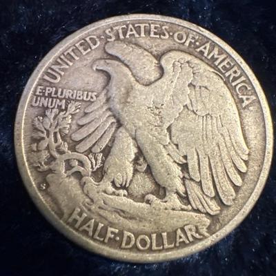 1945 Liberty Walking Half Dollar -90% Silver