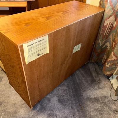 THE ORMAN GRUBB SOLID OAK 6 DRAWER DRESSER
