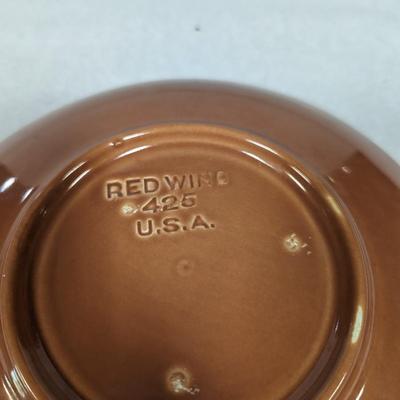 Vintage Red Wing Serving Bowl 426