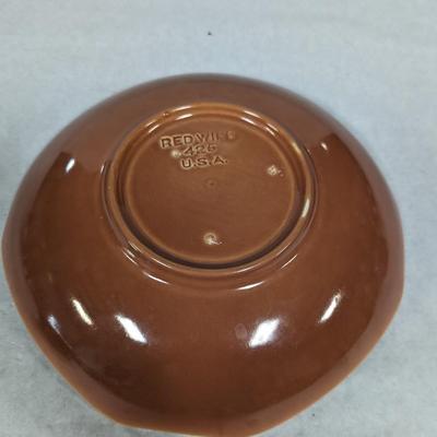 Vintage Red Wing Serving Bowl 426