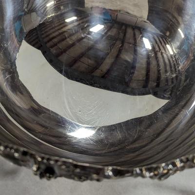Crescent 5236 Punch Bowl 10 Cups & Ladle