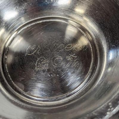 Crescent 5236 Punch Bowl 10 Cups & Ladle