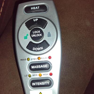 Ashley Upholstered Lift Chair with Heat and Massage