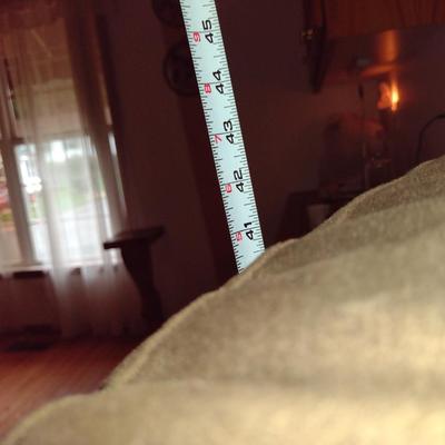 Ashley Upholstered Lift Chair with Heat and Massage