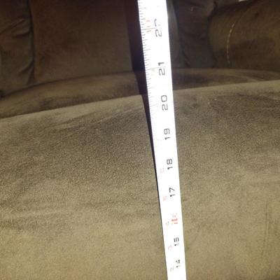 Ashley Upholstered Lift Chair with Heat and Massage