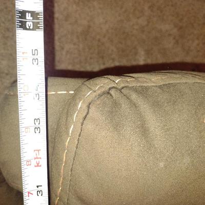 Ashley Upholstered Lift Chair with Heat and Massage