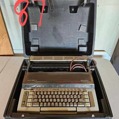 Smith Corona Electric Typewriter