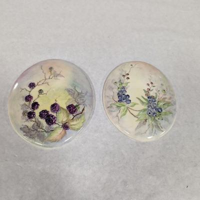Hand Painted Plaster Table Decor
