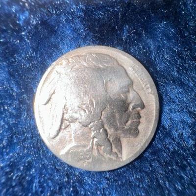 1935 Buffalo Nickel U S Coin