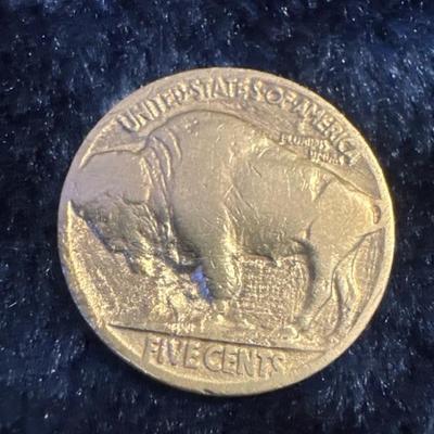 1935 Buffalo Nickel U S Coin