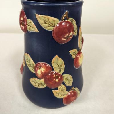 Hand Painted Longaberger Early Harvest Vase