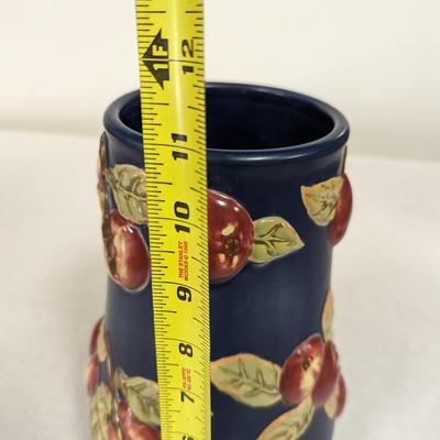 Hand Painted Longaberger Early Harvest Vase