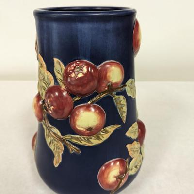 Hand Painted Longaberger Early Harvest Vase