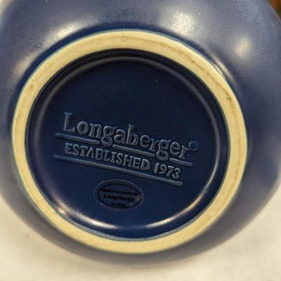 Hand Painted Longaberger Early Harvest Vase