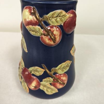 Hand Painted Longaberger Early Harvest Vase