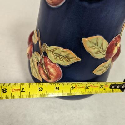 Hand Painted Longaberger Early Harvest Vase