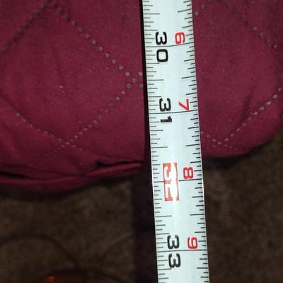 Lane Upholstered Reclining Wing Back Chair (Choice B)