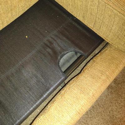 Upholstered Three Cushion Sleeper Sofa- Approx 86" Long