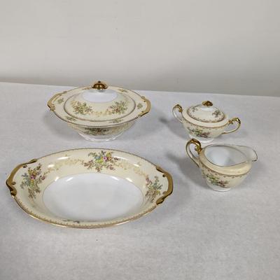 Hand Painted Meito China Made In Japan