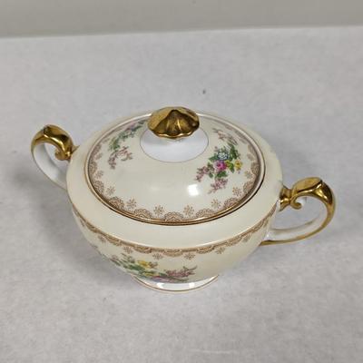 Hand Painted Meito China Made In Japan