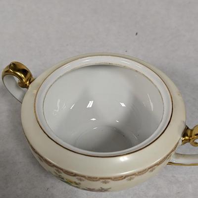 Hand Painted Meito China Made In Japan