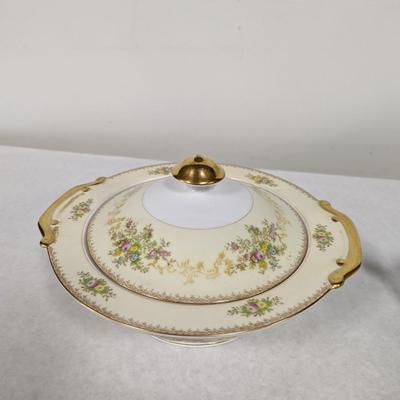 Hand Painted Meito China Made In Japan