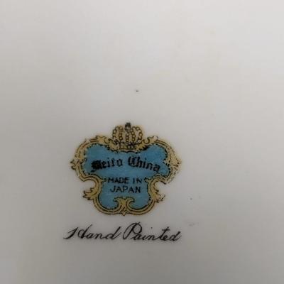 Hand Painted Meito China Made In Japan