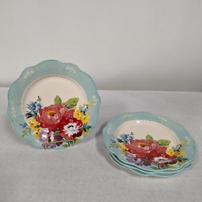 4 - Pioneer Woman Plates