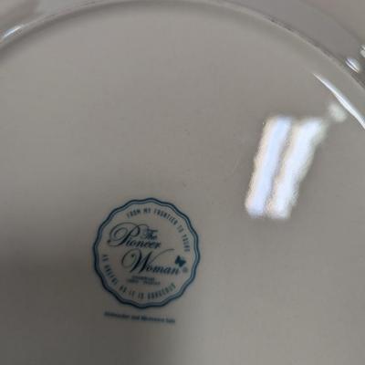 4 - Pioneer Woman Plates