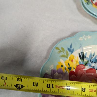 4 - Pioneer Woman Plates