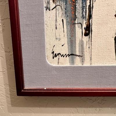 2 OIL PAINTINGS BY THE SAME ARTIST