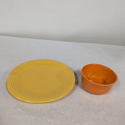 Fiesta Bowl & Plate