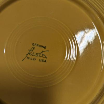 Fiesta Bowl & Plate
