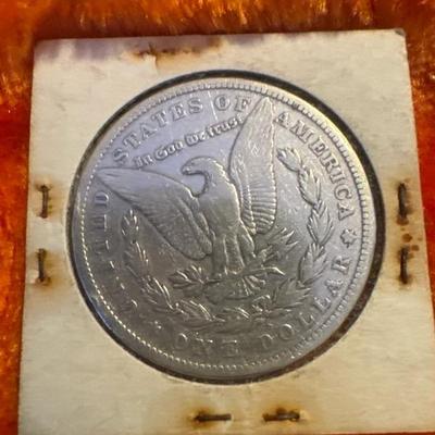1880 MORGAN S DOLLAR U S COIN