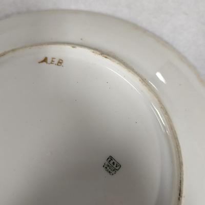 Vintage T & V Limoges France Initialed A E B