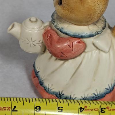 Vintage Takahashi San Francisco Cat Tea Pot Japan