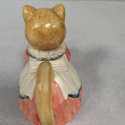 Vintage Takahashi San Francisco Cat Tea Pot Japan