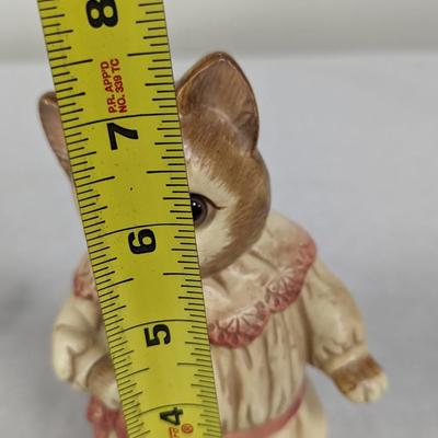 Vintage Kitty Cat Hand Painted Global Art Japan