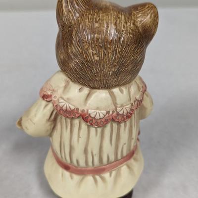 Vintage Kitty Cat Hand Painted Global Art Japan