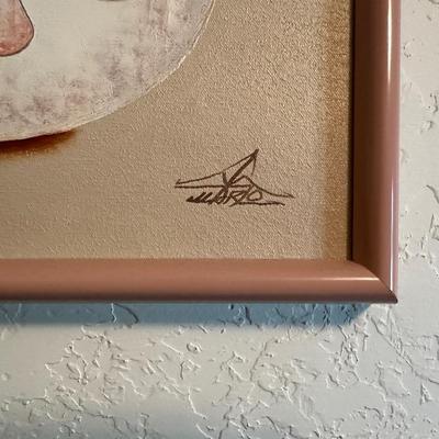 2 SIGNED SOUTH WEST THEMED PAINTINGS