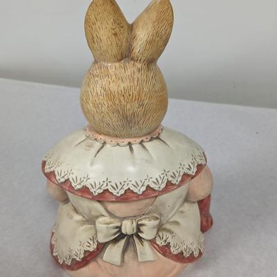 Vintage Bunny Cookie Jar