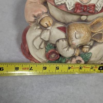 Vintage Bunny Cookie Jar