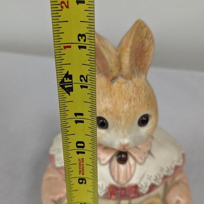 Vintage Bunny Cookie Jar