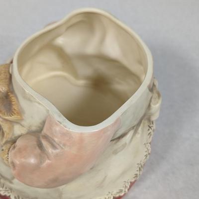 Vintage Bunny Cookie Jar