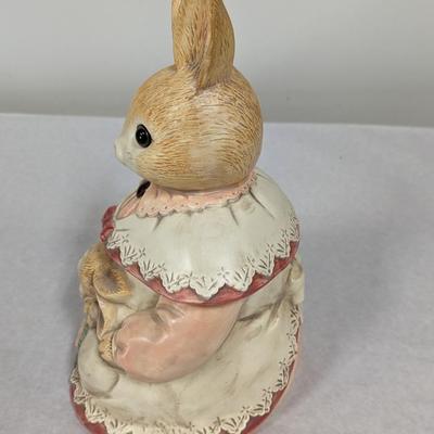 Vintage Bunny Cookie Jar
